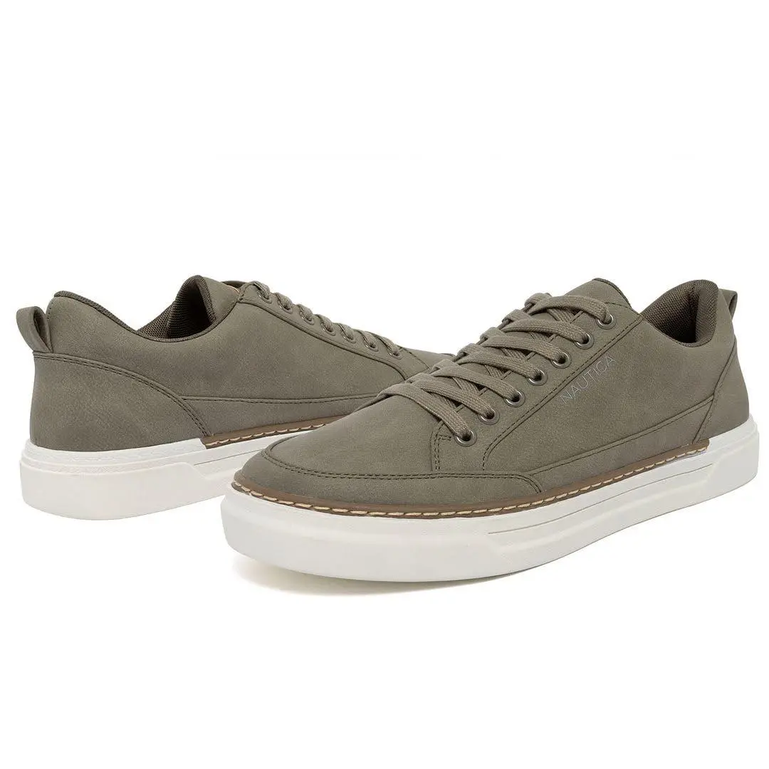 Nautica shoes - f321 - f321 - white tan-consor 73