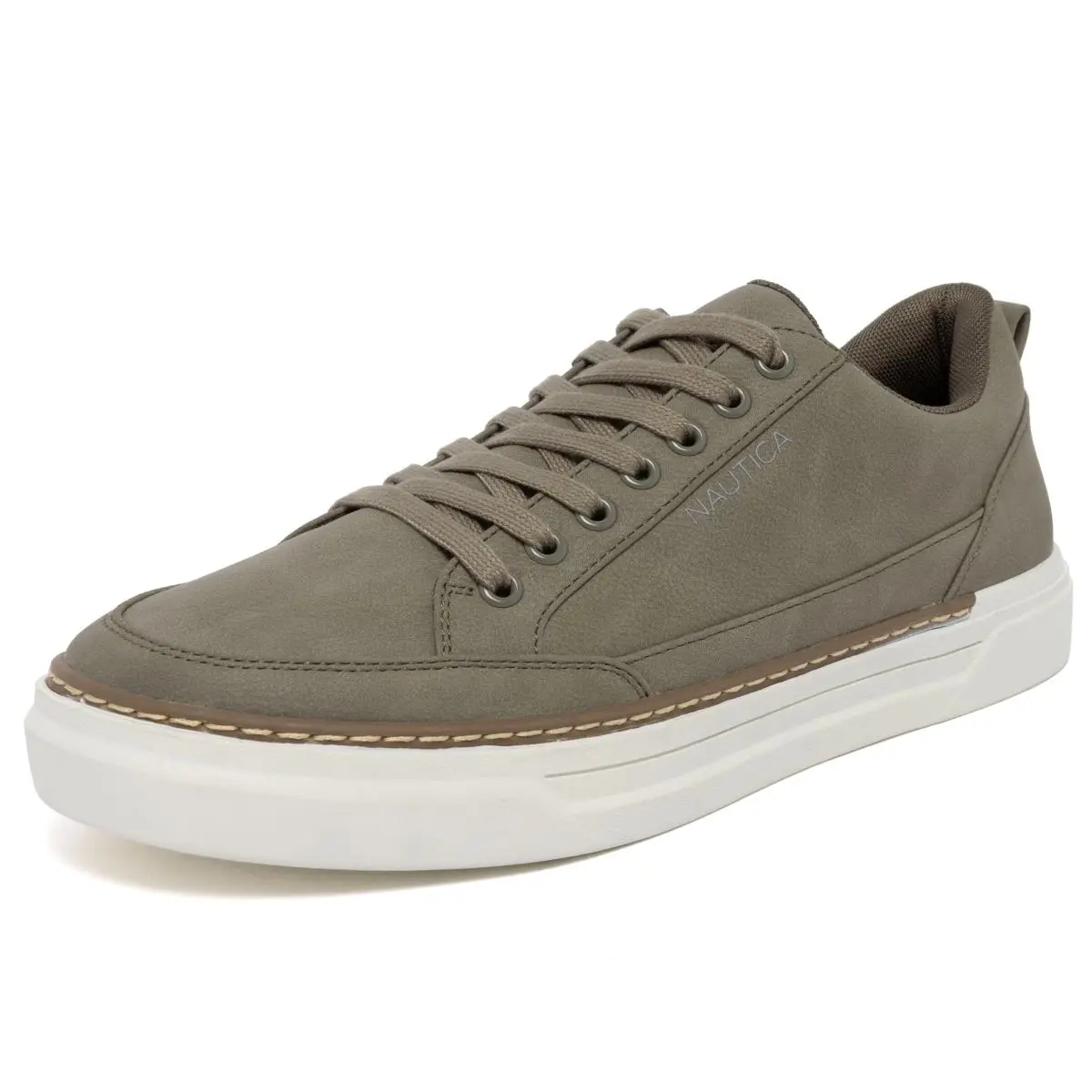 Nautica shoes - f321 - f321 - white tan-consor 57