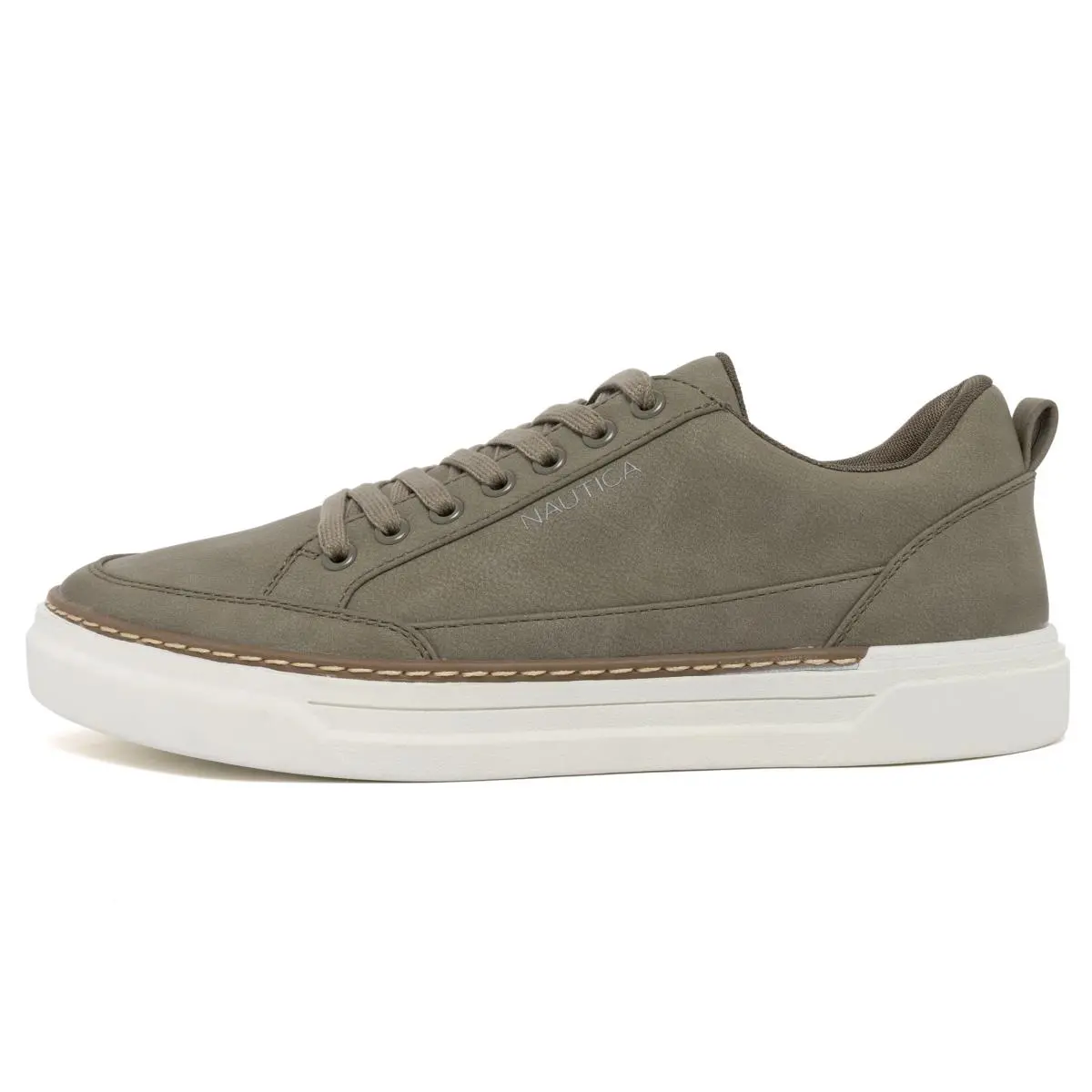 Nautica shoes - f321 - f321 - white tan-consor 58