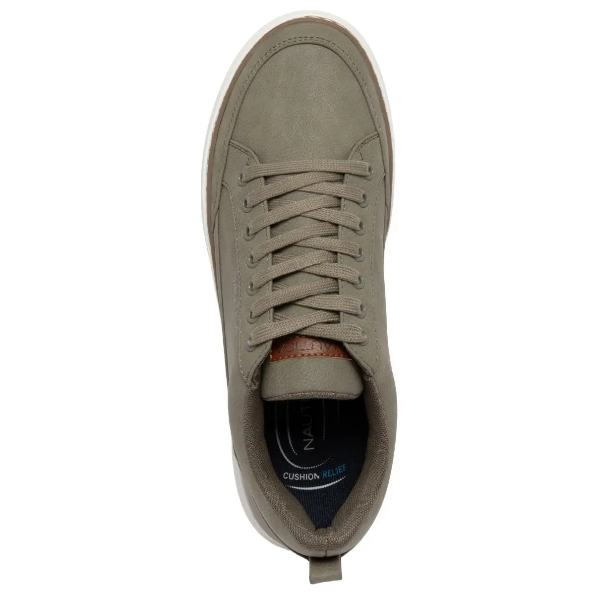 Nautica shoes - f321 - f321 - white tan-consor 60