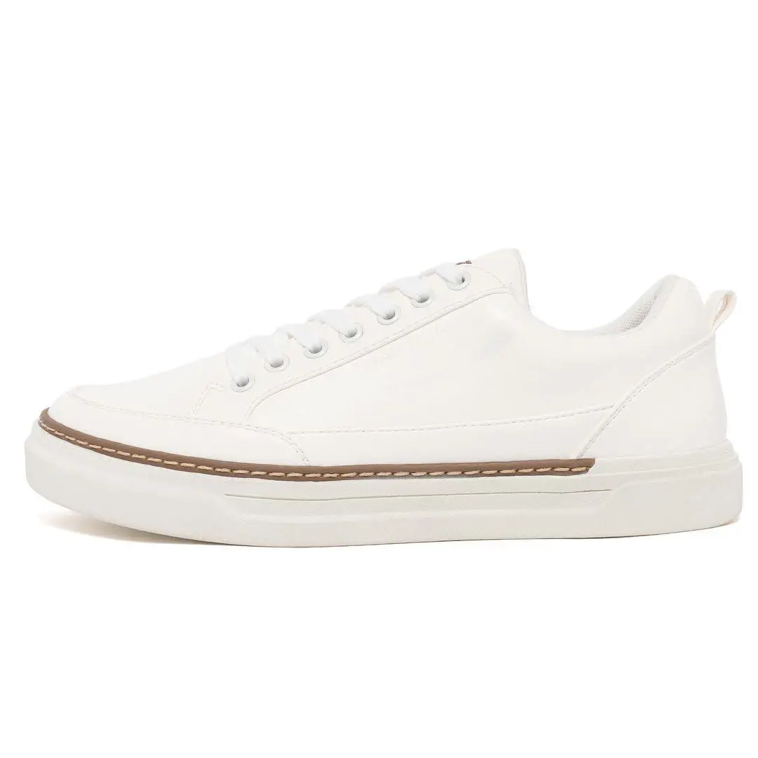 Nautica shoes - f321 - f321 - white tan-consor 12
