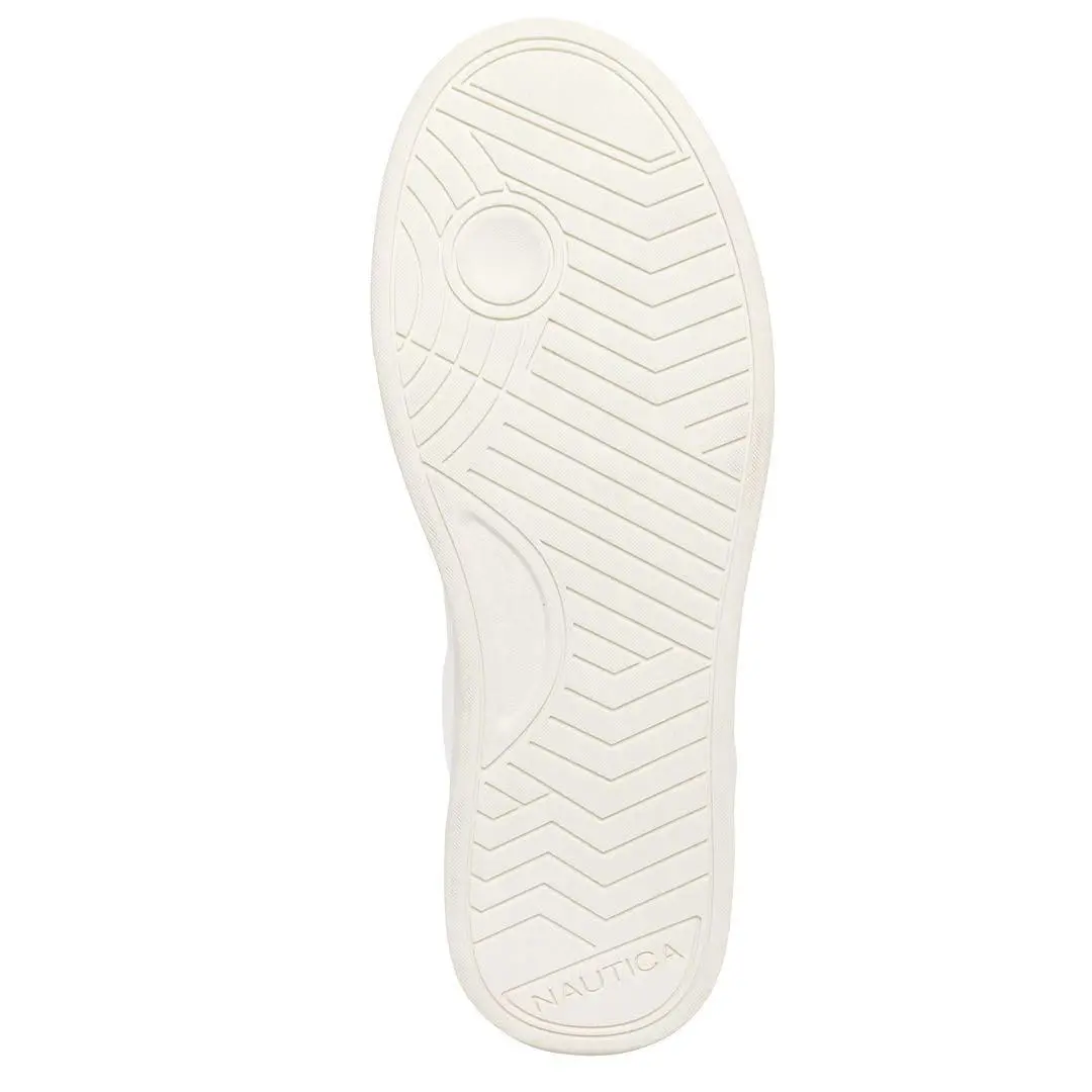 Nautica shoes - f321 - f321 - white tan-consor 15