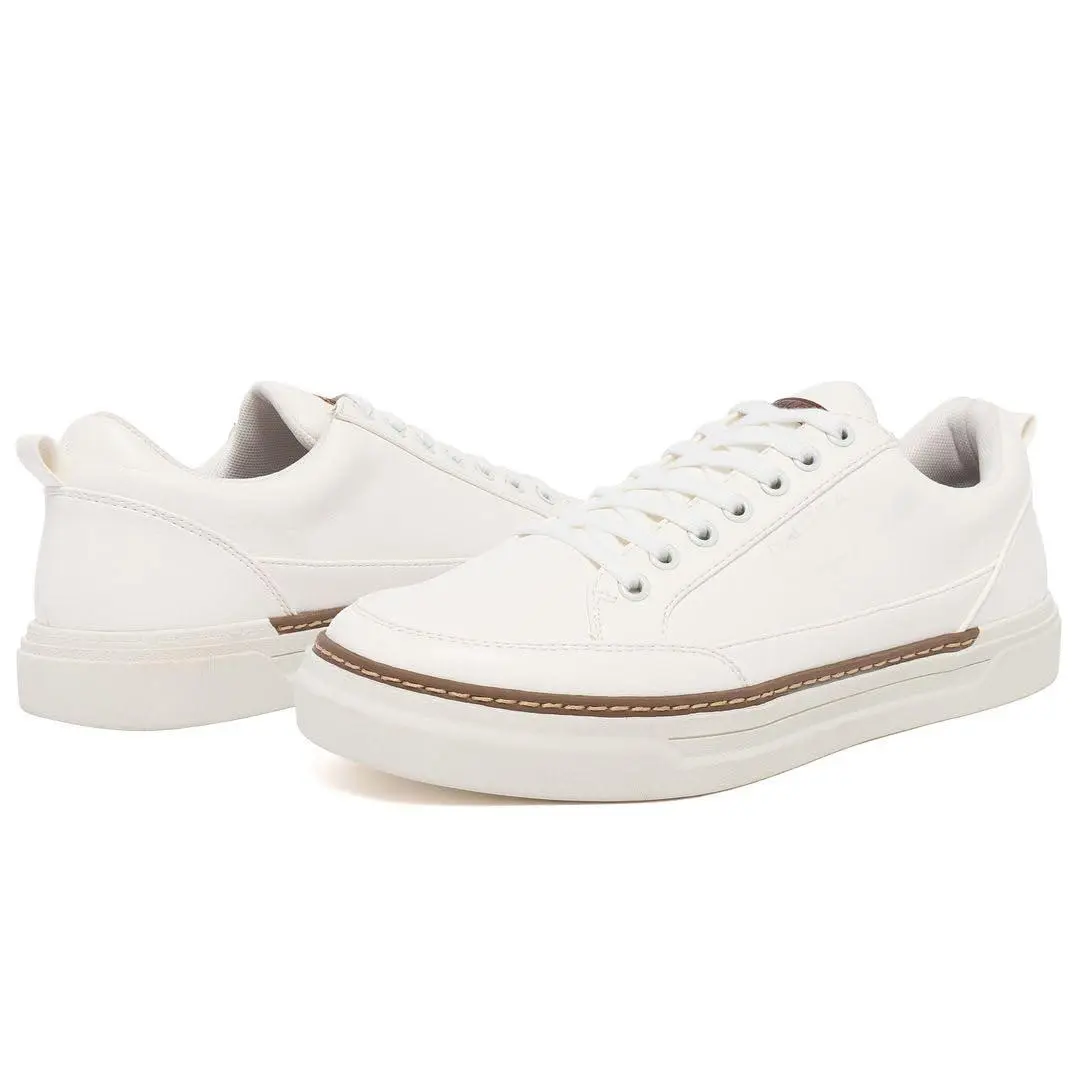 Nautica shoes - f321 - f321 - white tan-consor 16