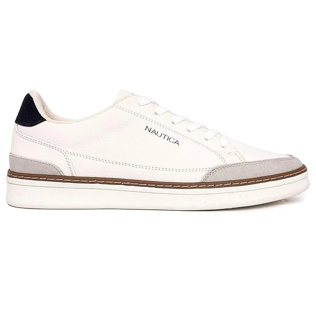 Nautica shoes - f321 - f321 - white tan-consor 24