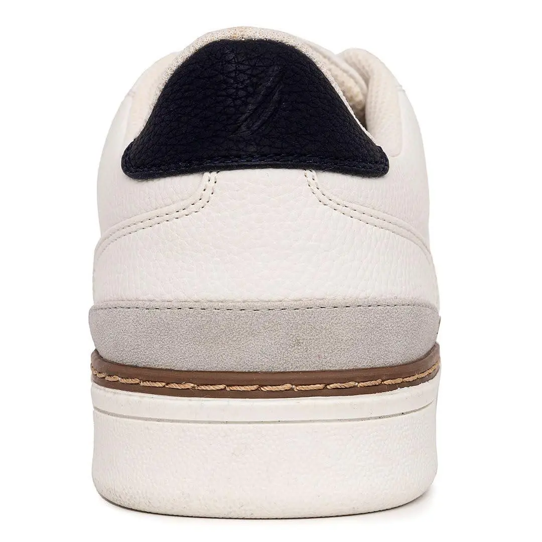 Nautica shoes - f321 - f321 - white tan-consor 25