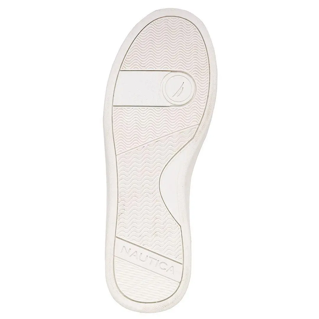 Nautica shoes - f321 - f321 - white tan-consor 27