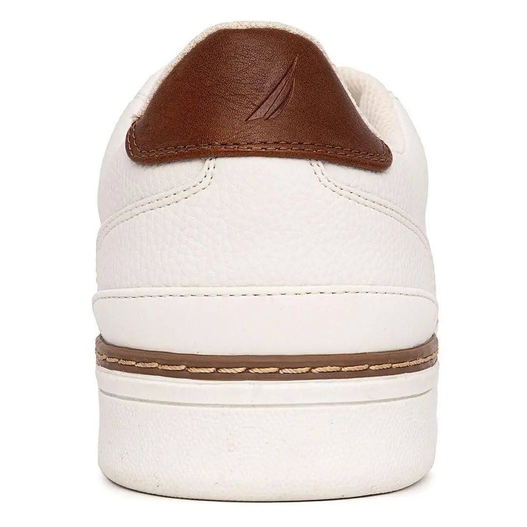 Nautica shoes - f321 - f321 - white tan-consor 31