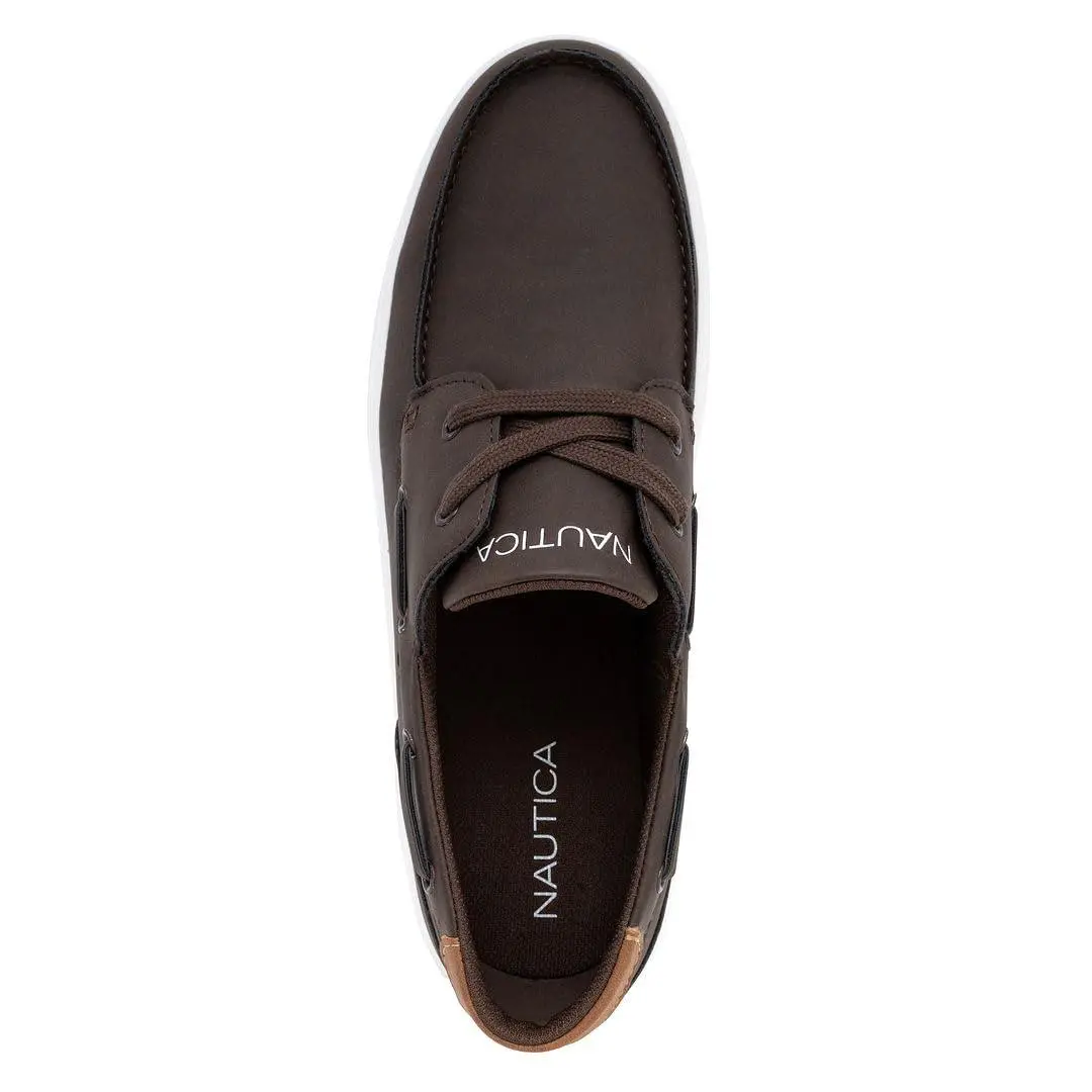 Nautica shoes - a1 - brown-ankar 2