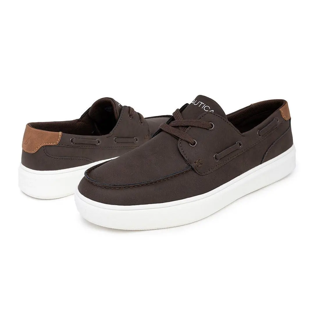 Nautica shoes - a1 - brown-ankar 4