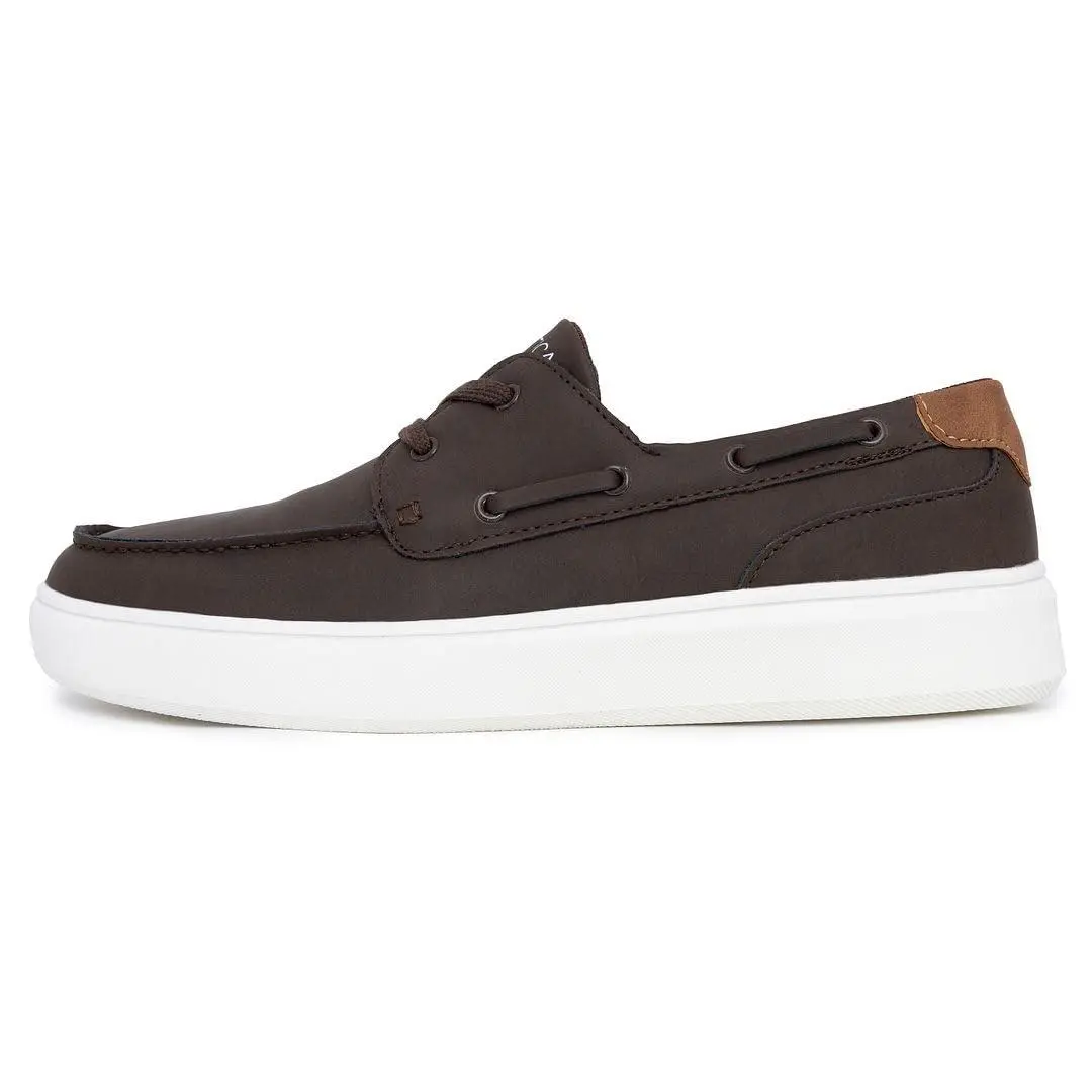 Nautica shoes - a1 - brown-ankar 6