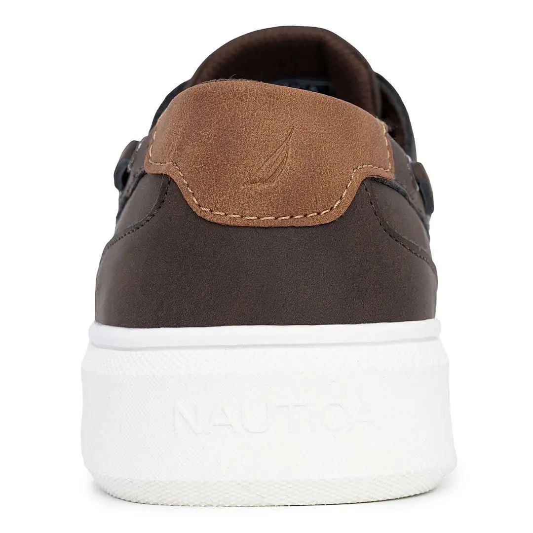 Nautica shoes - a1 - brown-ankar 7