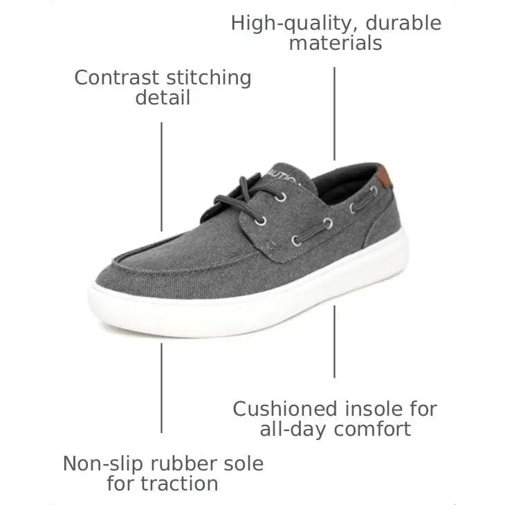 Nautica shoes - a1 - brown-ankar 13