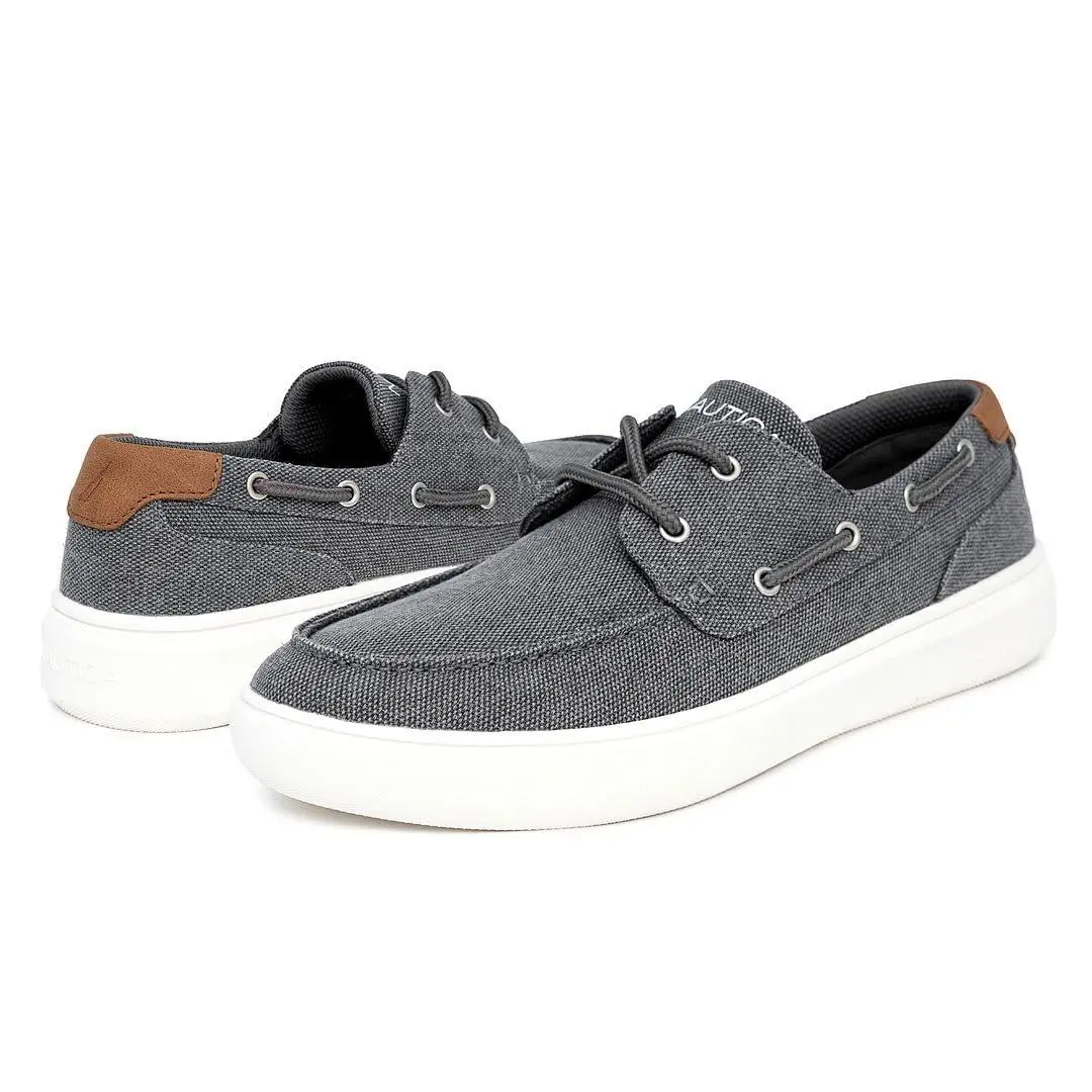 Nautica shoes - a1 - brown-ankar 17