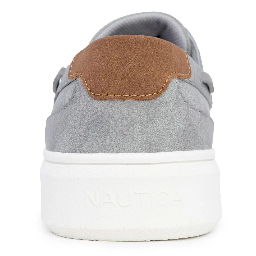 Nautica shoes - a1 - brown-ankar 20