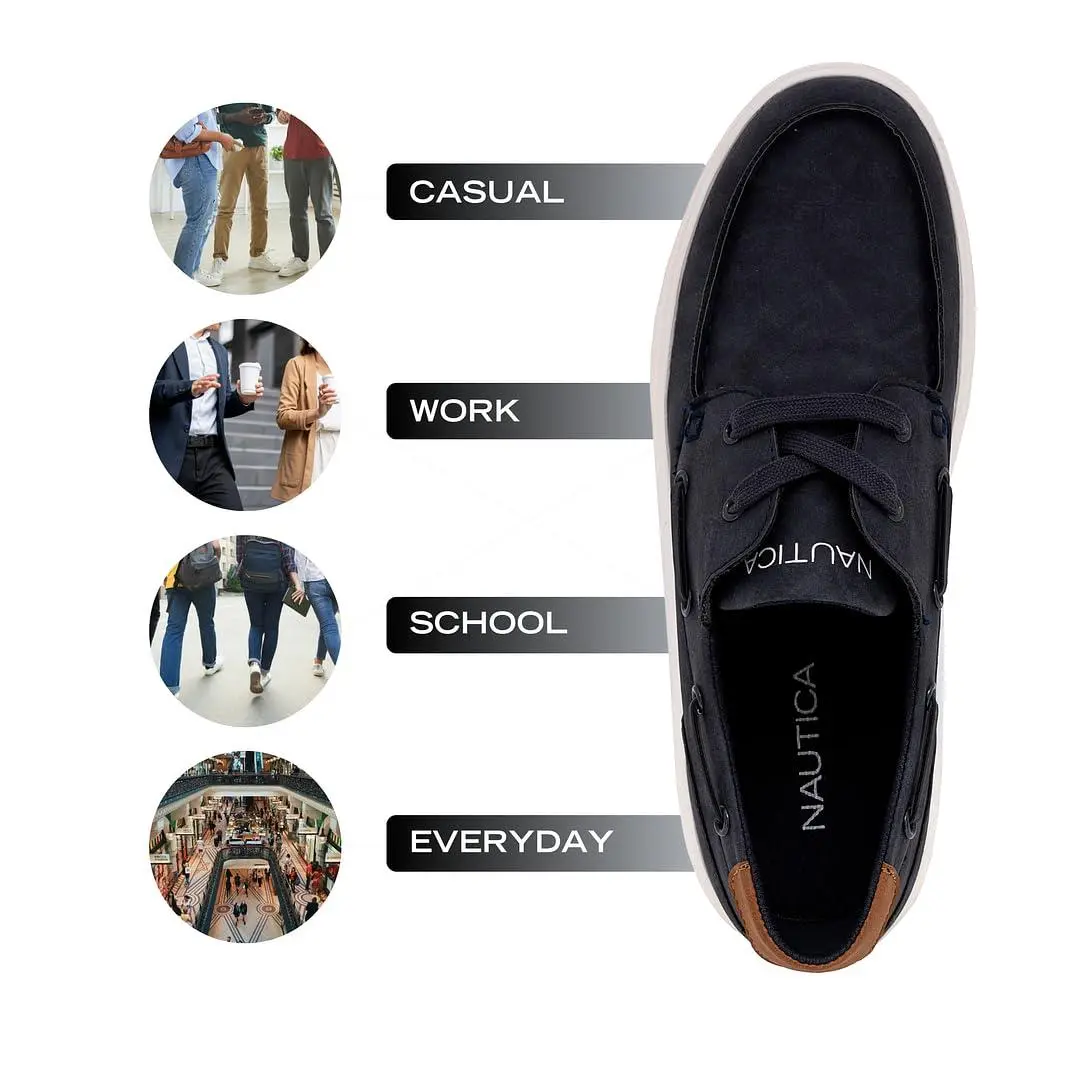 Nautica shoes - a1 - brown-ankar 31