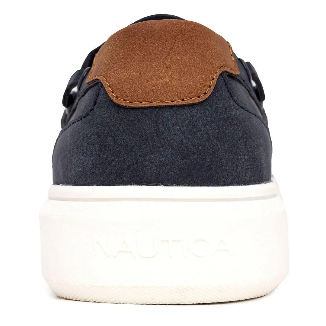 Nautica shoes - a1 - brown-ankar 32