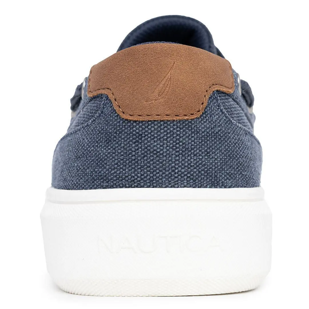 Nautica shoes - a1 - brown-ankar 25