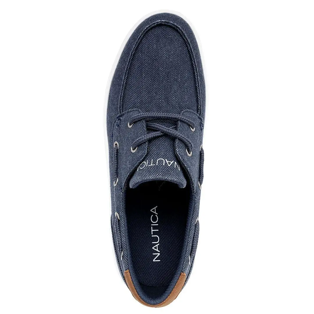 Nautica shoes - a1 - brown-ankar 26