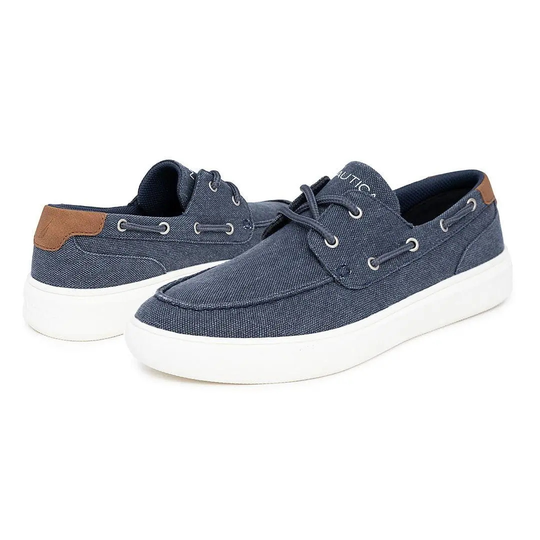 Nautica shoes - a1 - brown-ankar 28