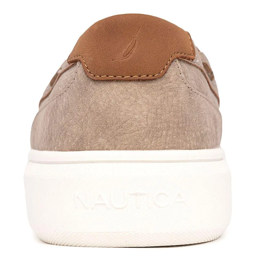 Nautica shoes - a1 - brown-ankar 38