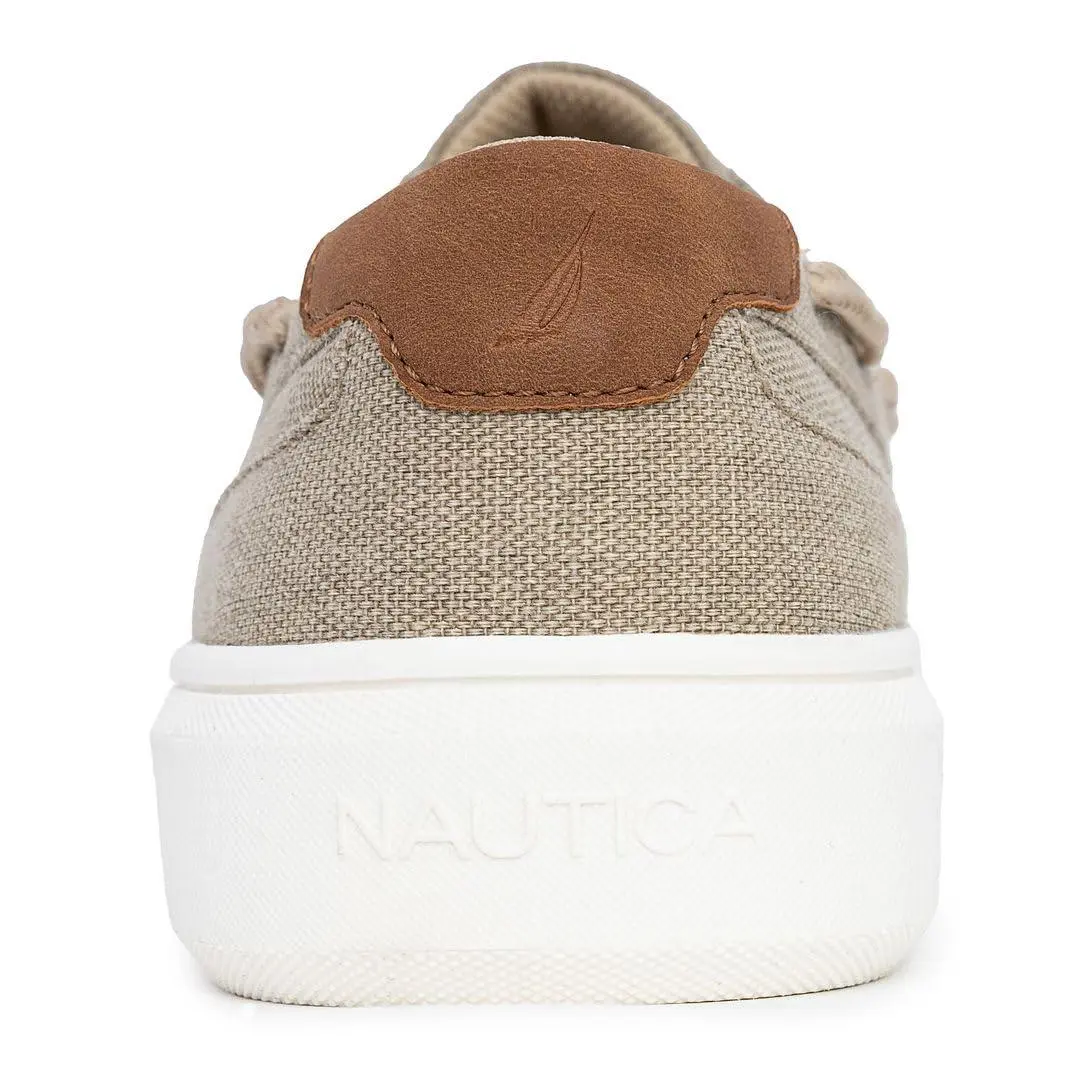 Nautica shoes - a1 - brown-ankar 43