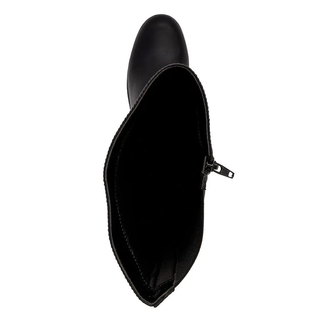 Nautica shoes - lily x - lily - NAL-Ginger Lily 2-Black-95 - black-ginger lily x 2