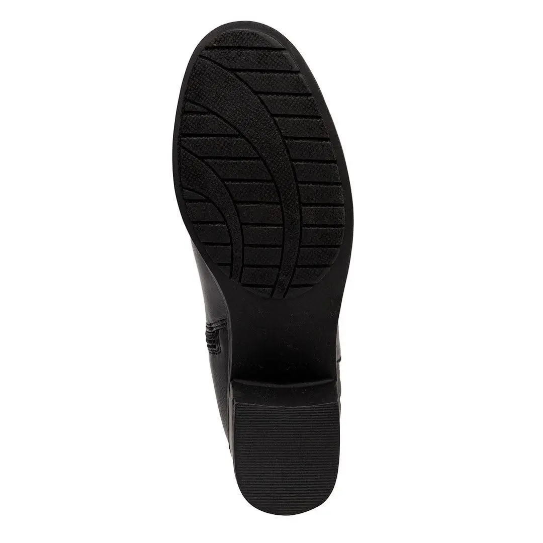 Nautica shoes - lily x - lily - NAL-Ginger Lily 2-Black-95 - black-ginger lily x 9