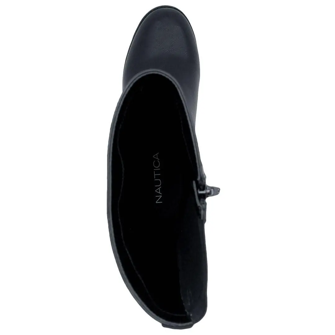 Nautica shoes - lily x - lily - NAL-Ginger Lily 2-Black-95 - black-ginger lily x 14