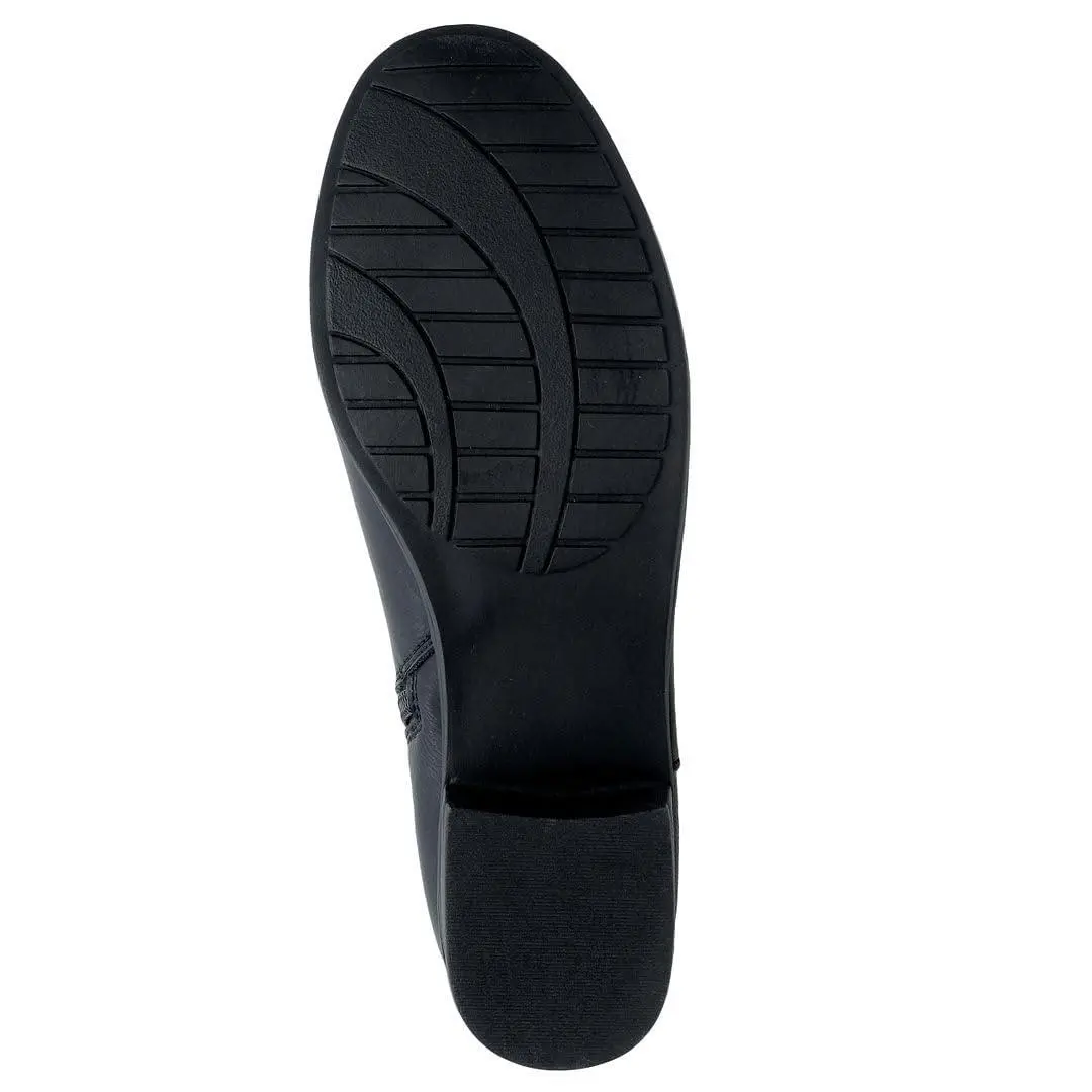 Nautica shoes - lily x - lily - NAL-Ginger Lily 2-Black-95 - black-ginger lily x 15