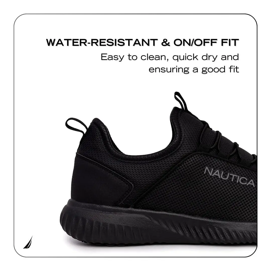 Nautica shoes - food service - food service - leda black 1 3