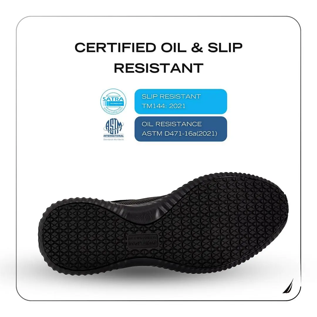 Nautica shoes - food service - food service - leda black 1 5