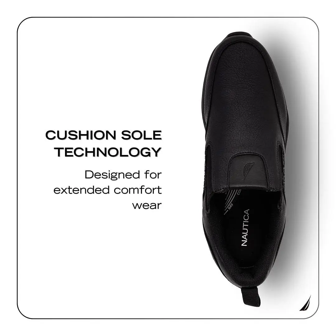 Nautica shoes - food service - food service - leda black 1 30