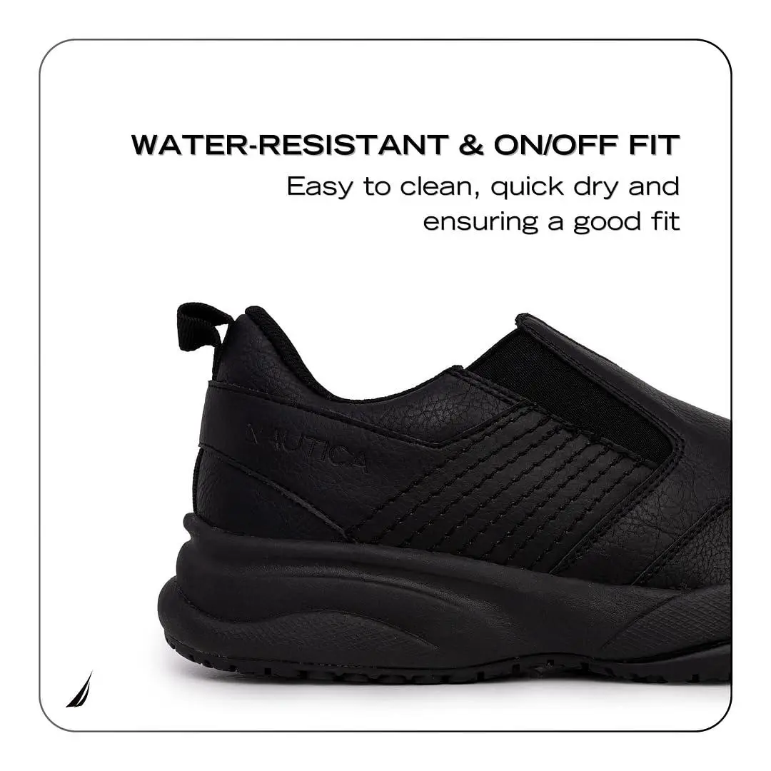 Nautica shoes - food service - food service - leda black 1 31
