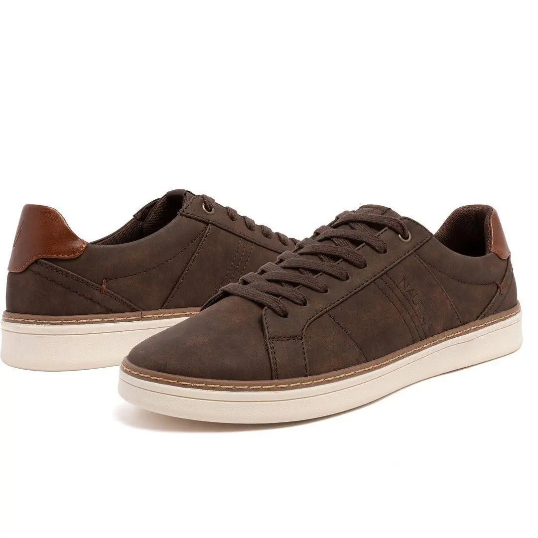 Nautica shoes - j72 - NAM-Kantor-Slate Tan-12 - black 38