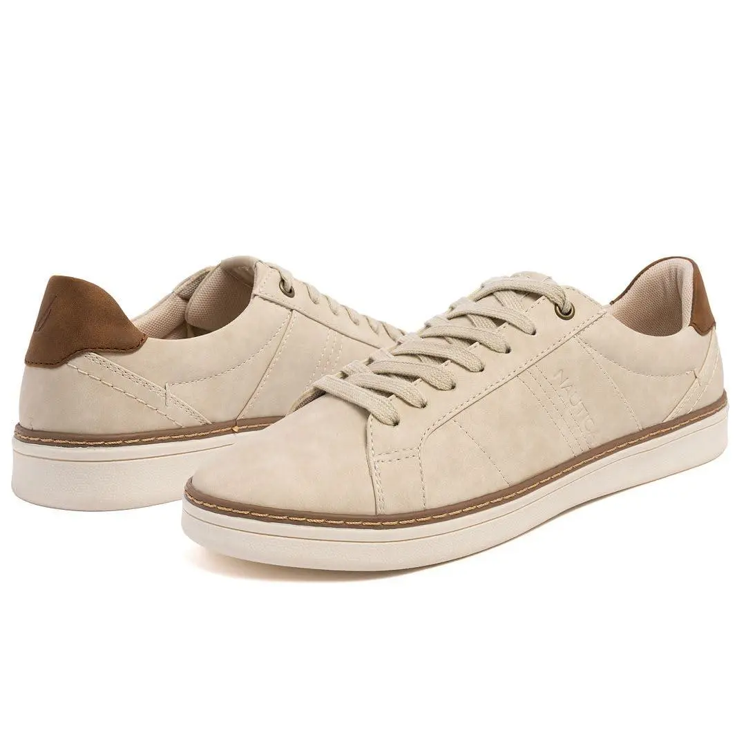 Nautica shoes - j72 - NAM-Kantor-Slate Tan-12 - black 43