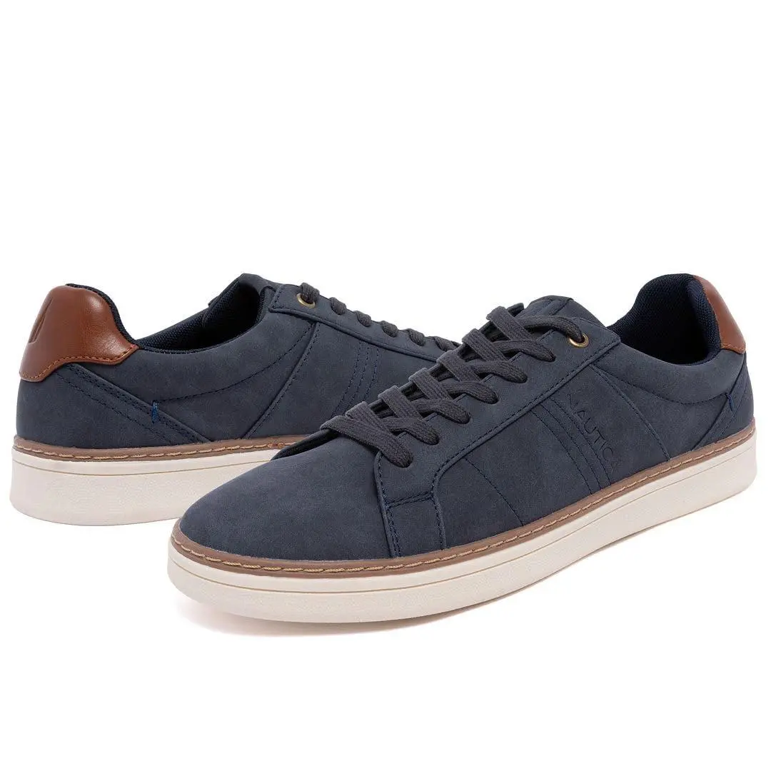 Nautica shoes - j72 - NAM-Kantor-Slate Tan-12 - black 48