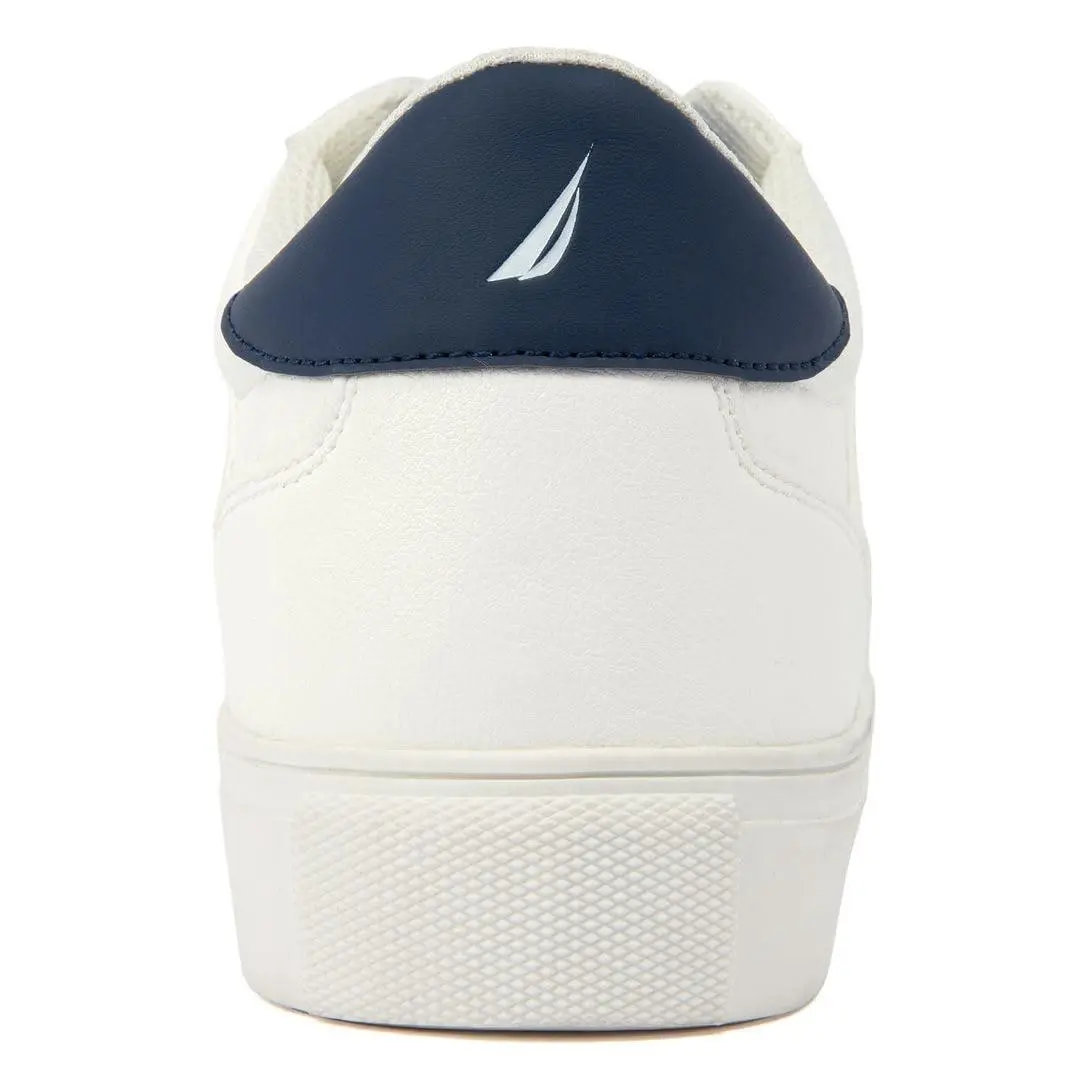 Nautica shoes - townsend - townsend - white-jansen 1
