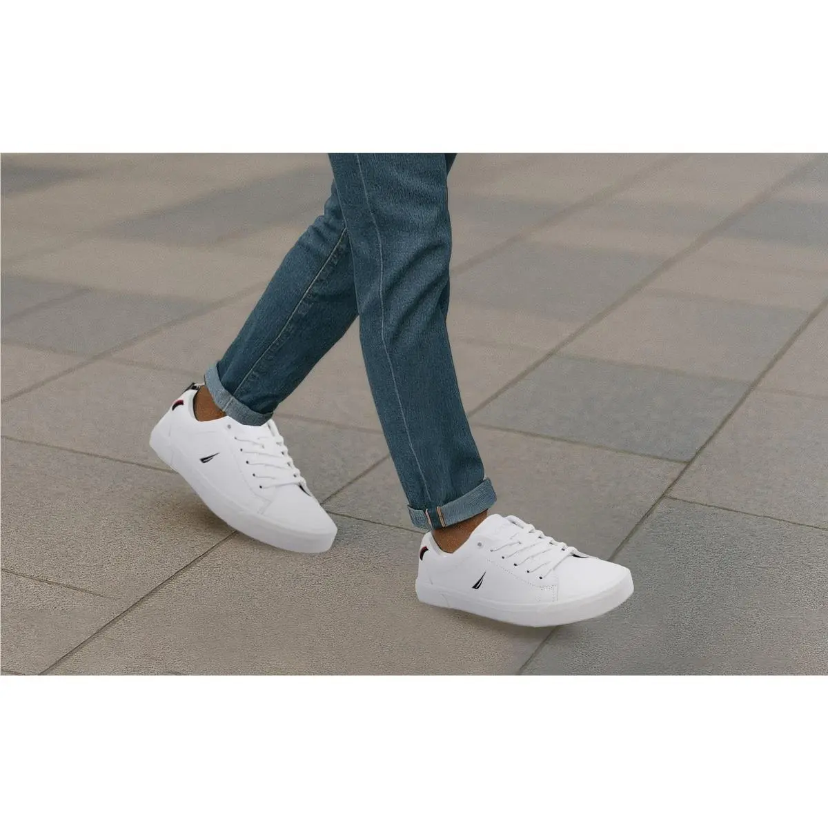 Nautica shoes - townsend - townsend - white-jansen 23