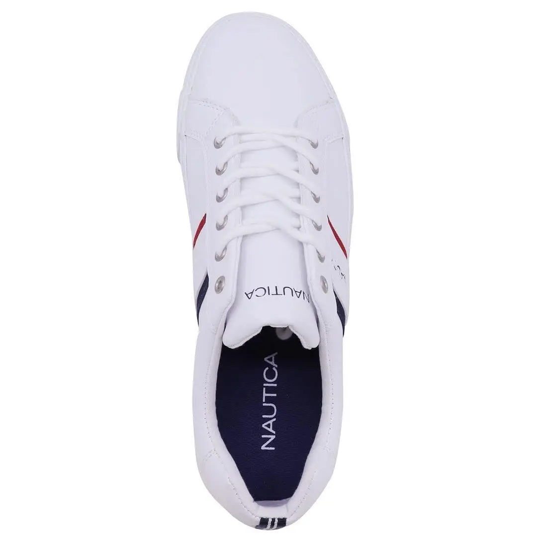 Nautica shoes - townsend - townsend - white-jansen 38