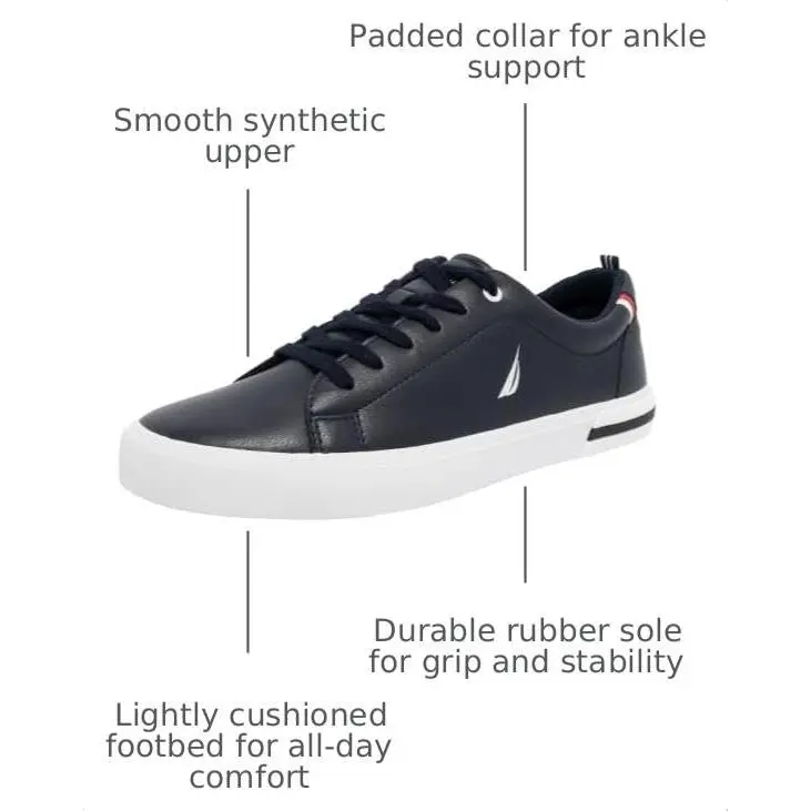 Nautica shoes - townsend - townsend - white-jansen 17