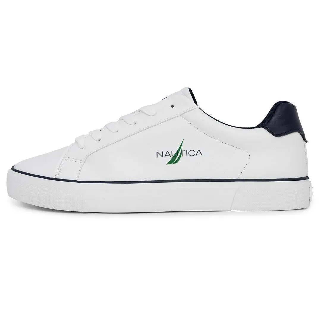 Nautica shoes - townsend - townsend - white-jansen 100