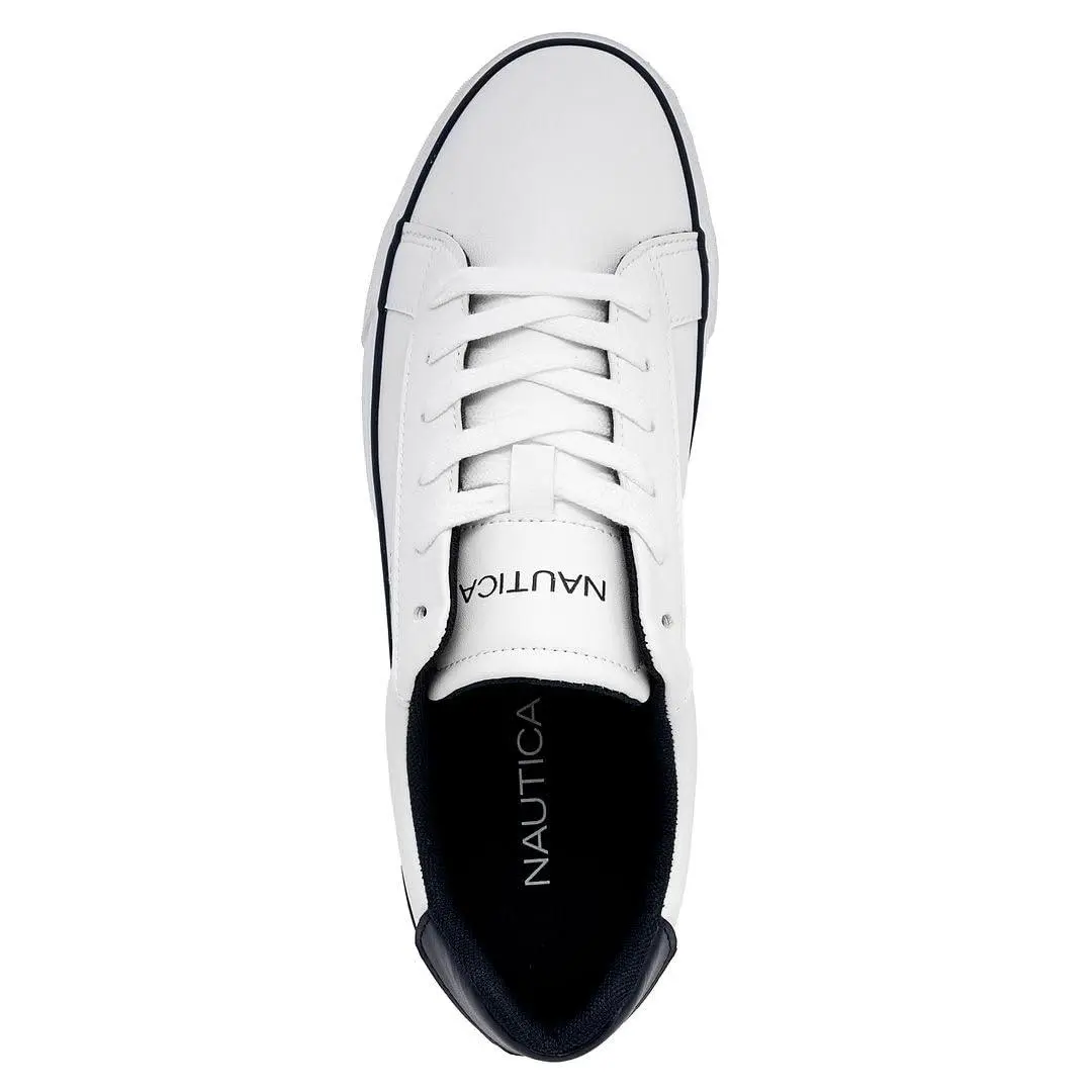 Nautica shoes - townsend - townsend - white-jansen 102