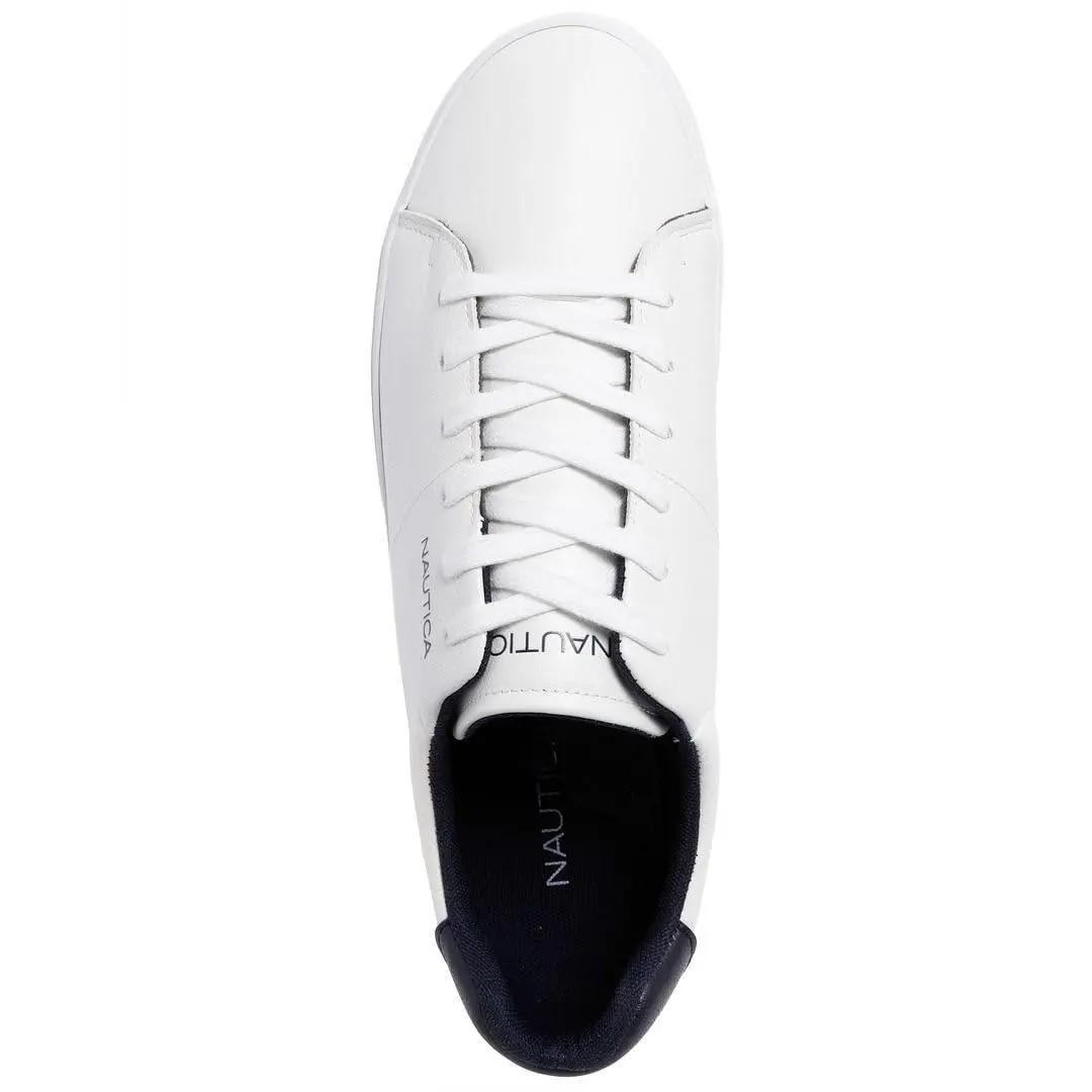 Nautica shoes - townsend - townsend - white-jansen 12