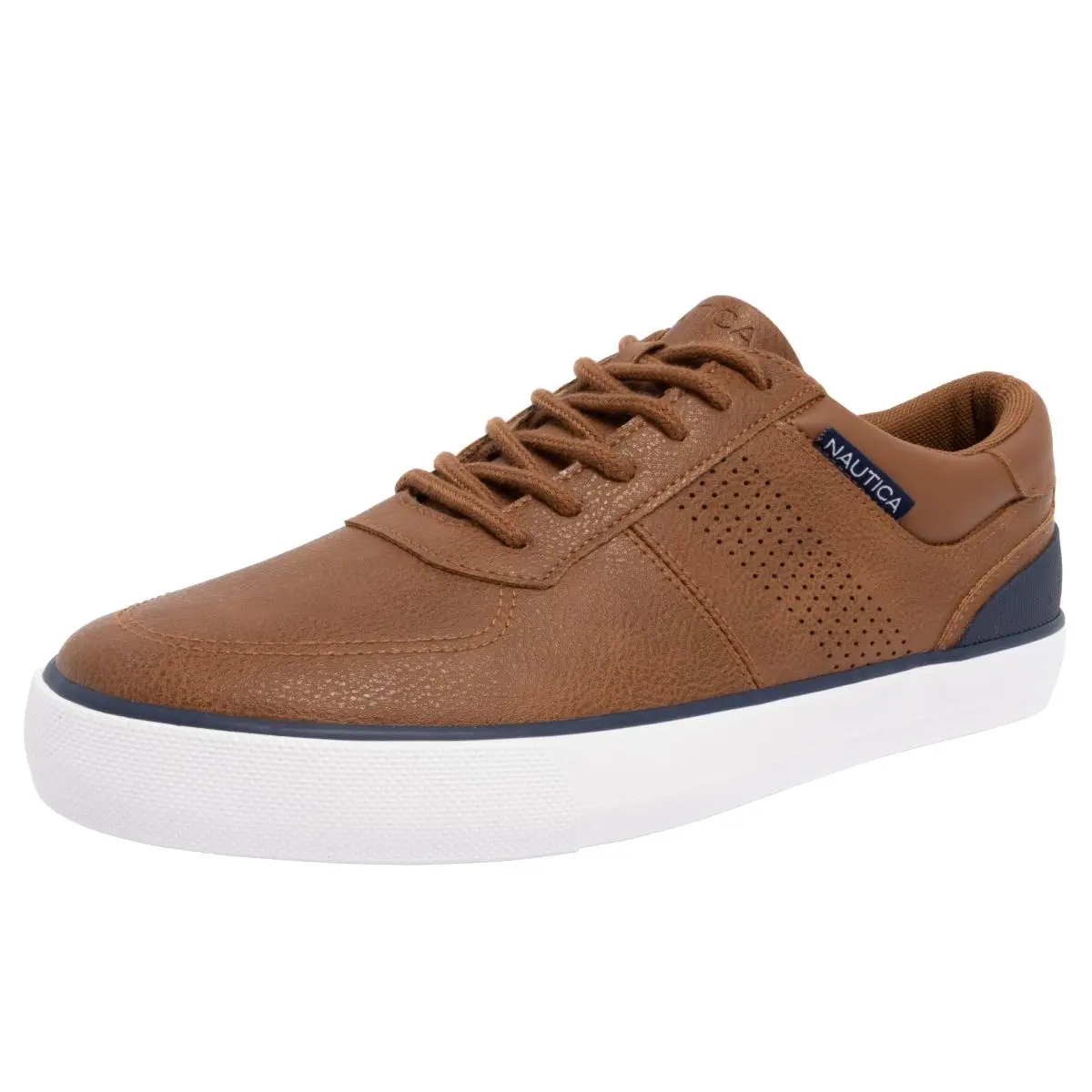 Nautica Men`s Casual Lace-up Fashion Sneaker Comfort Deck Loafer Boat