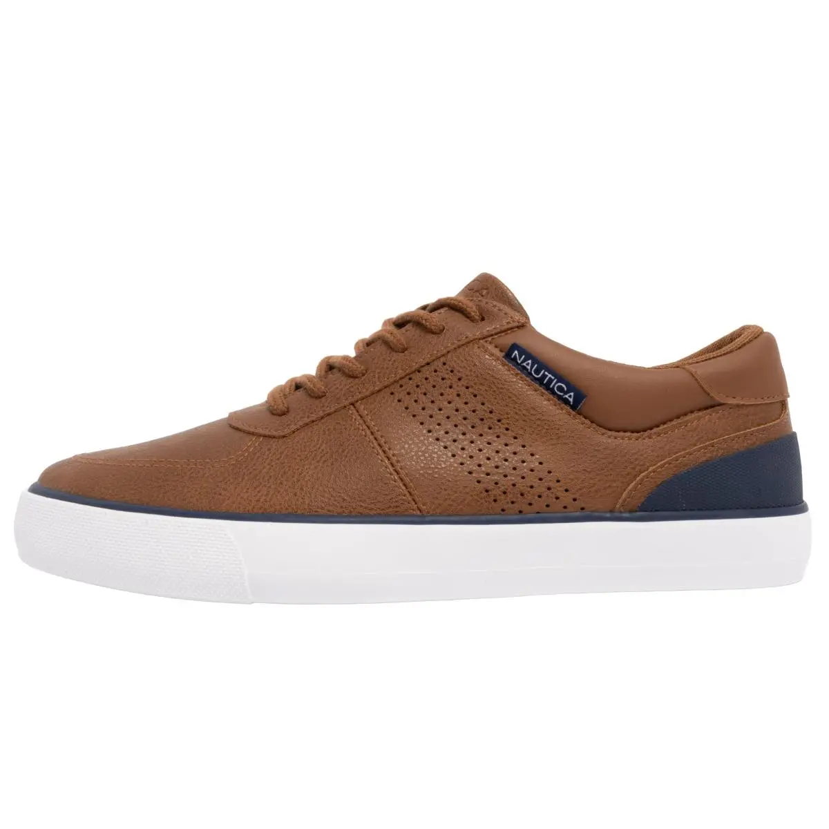 Nautica shoes - f8sb - brown-triston 0