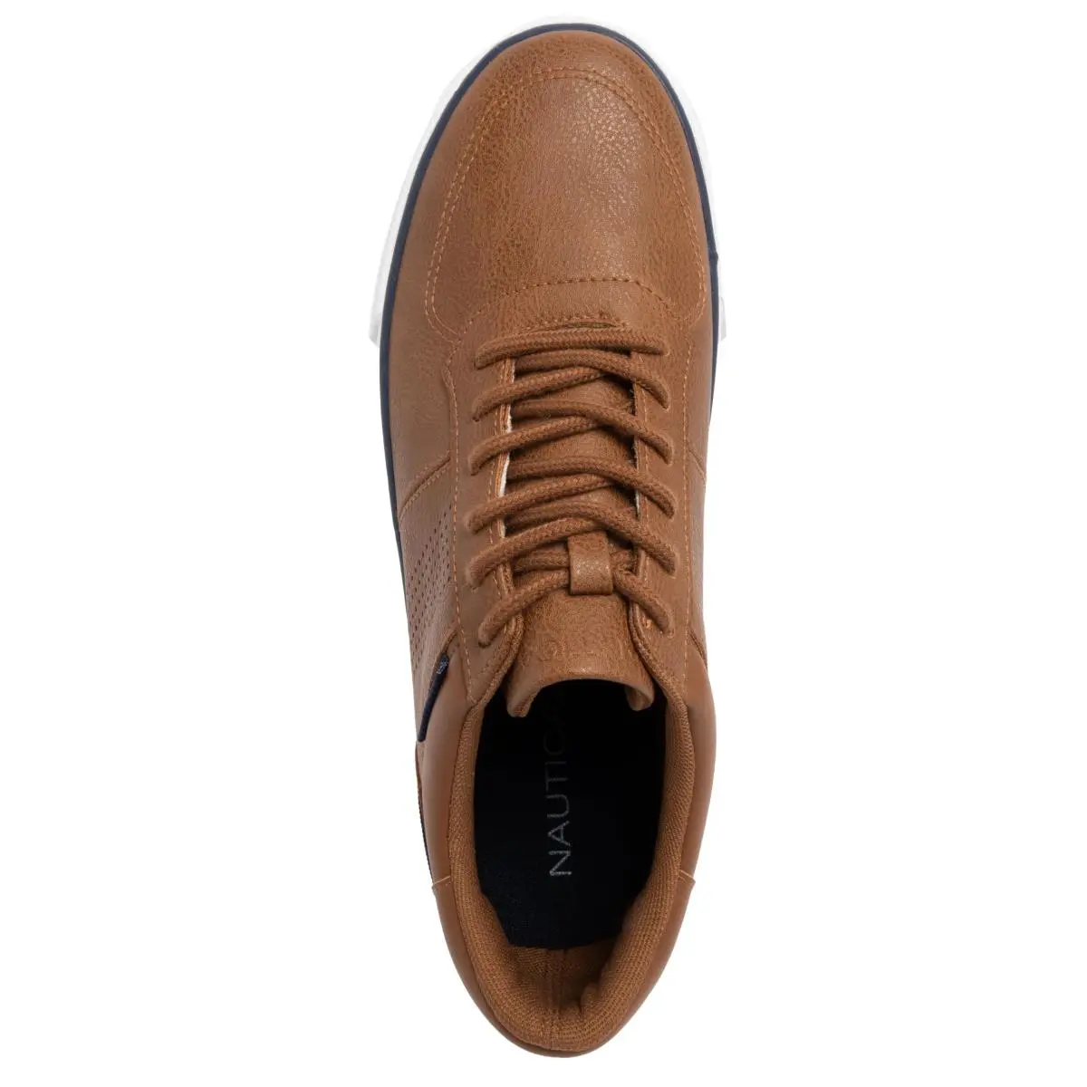 Nautica shoes - f8sb - brown-triston 2