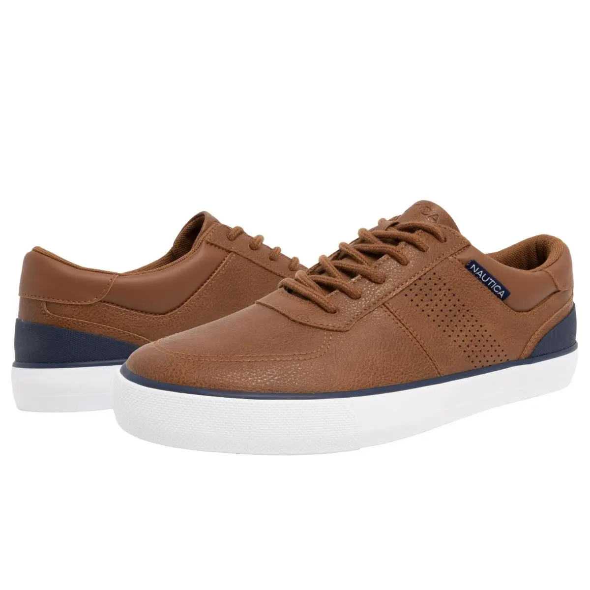 Nautica shoes - f8sb - brown-triston 10