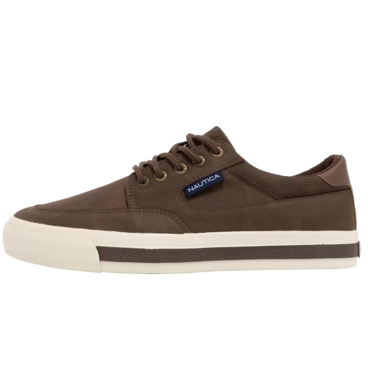 Nautica shoes - f8sb - brown-triston 12
