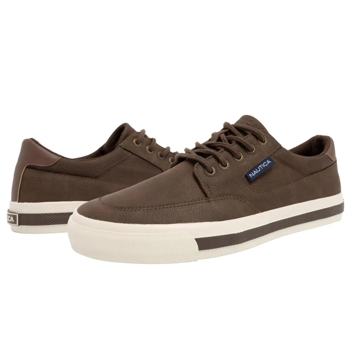 Nautica shoes - f8sb - brown-triston 16