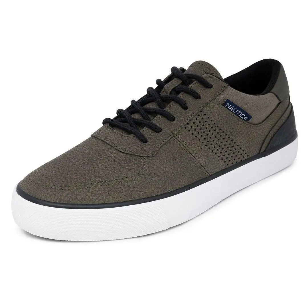Nautica shoes - f8sb - brown-triston 17